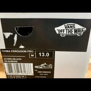 VANS Chima Ferguson Pro Shoes